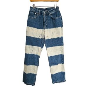 Ragged Priest Lithium Striped Jeans‎